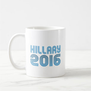HILLARY 2016 VINTAG - .PNG TASSE