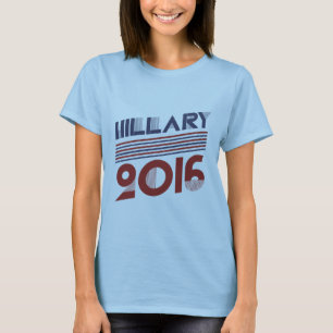 HILLARY 2016 VINTAGE ART - .PNG T-Shirt