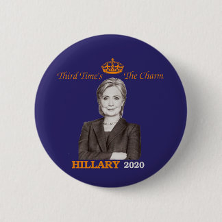 Hillary 2020 button