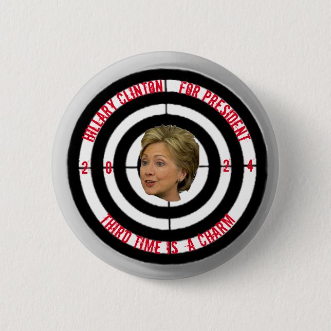 Hillary 2024 button (Vorderseite)