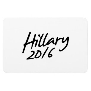 HILLARY AUTOGRAPH 2016.png Magnet