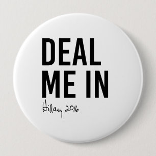 Hillary - behandeln Sie mich herein - Button