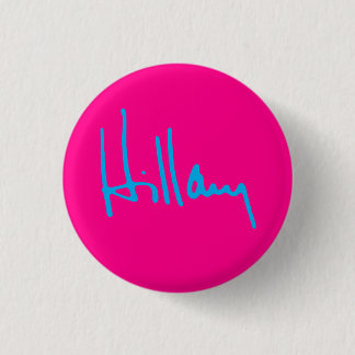 "Hillary" Button
