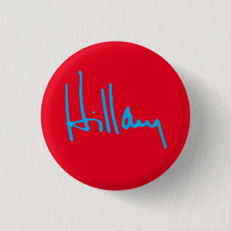 "Hillary" Button