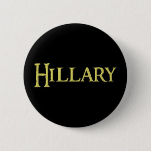 Hillary, Button zum Verkauf !
