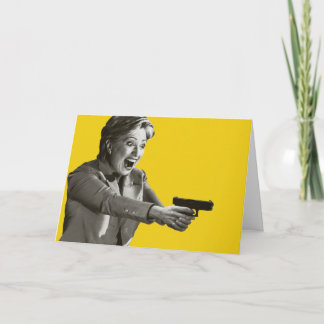 Hillary Cards Karte