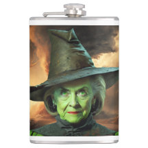 Hillary Cinton Wicked Witch of the United Staaten