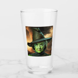 Hillary Cinton Wicked Witch of the United Staaten Glas