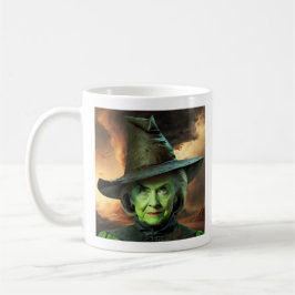 Hillary Cinton Wicked Witch of the United Staaten Kaffeetasse