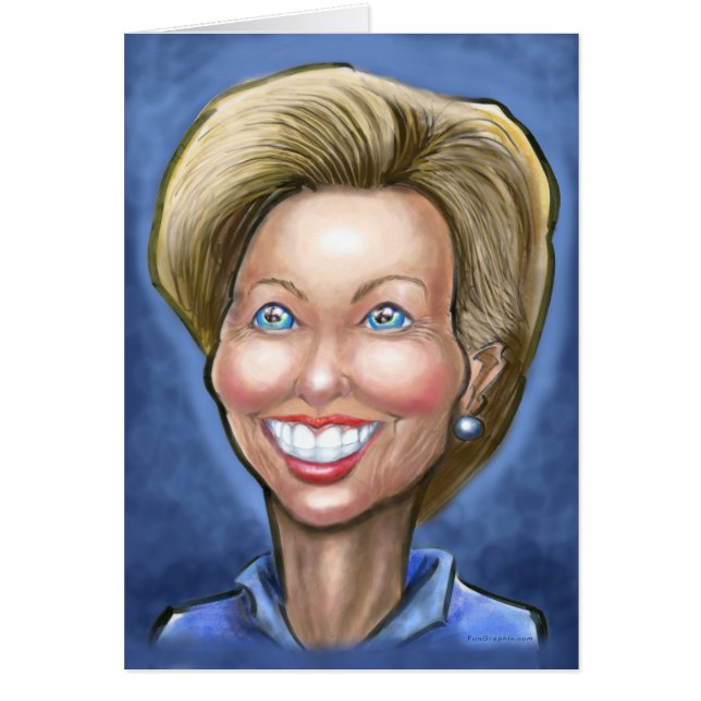 Hillary Clinton (Vorne)