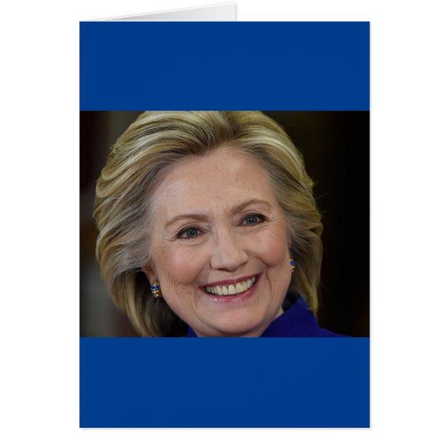 Hillary Clinton (Vorne)
