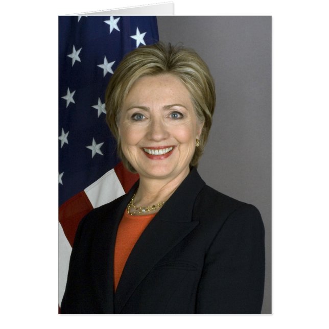 Hillary Clinton (Vorne)