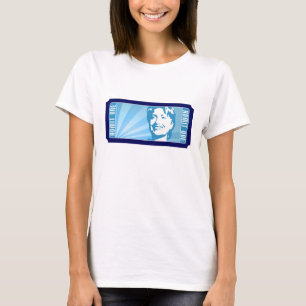 Hillary Clinton 08. das Ticket. T-Shirt