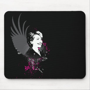 Hillary clinton 08. hi-fi. v3. mousepad