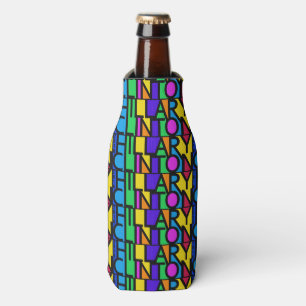 Hillary Clinton 2016 Custom Monogramm Flasche cool Flaschenkühler