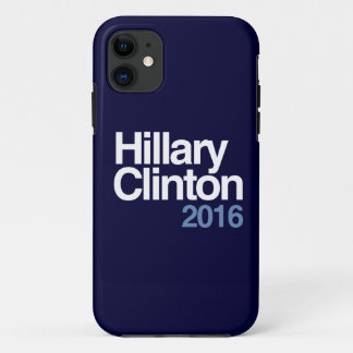HILLARY CLINTON 2016 EINFACH Case-Mate iPhone HÜLLE