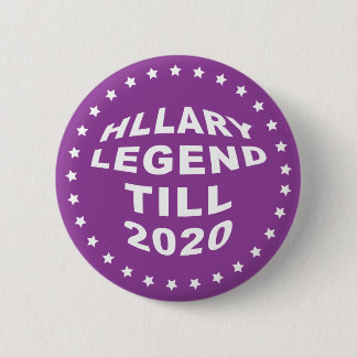 Hillary Clinton 2016 lila Pinback Button 2"
