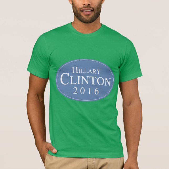 HILLARY CLINTON 2016 OVALESQUE - .PNG T-Shirt (Vorderseite)