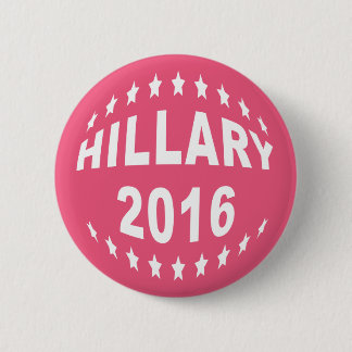 Hillary Clinton 2016 Pinback Button