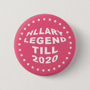 Hillary Clinton 2016 Pinback Button