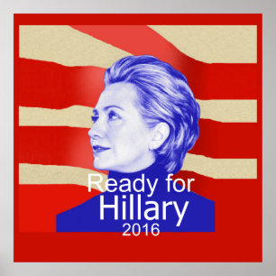 Hillary Clinton 2016 Poster
