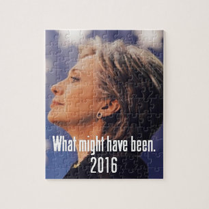 HILLARY CLINTON 2016 PUZZLE
