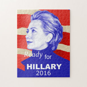 Hillary Clinton 2016 Puzzle