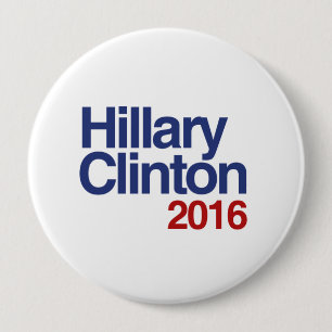 HILLARY CLINTON 2016 SIMPLE.png Button