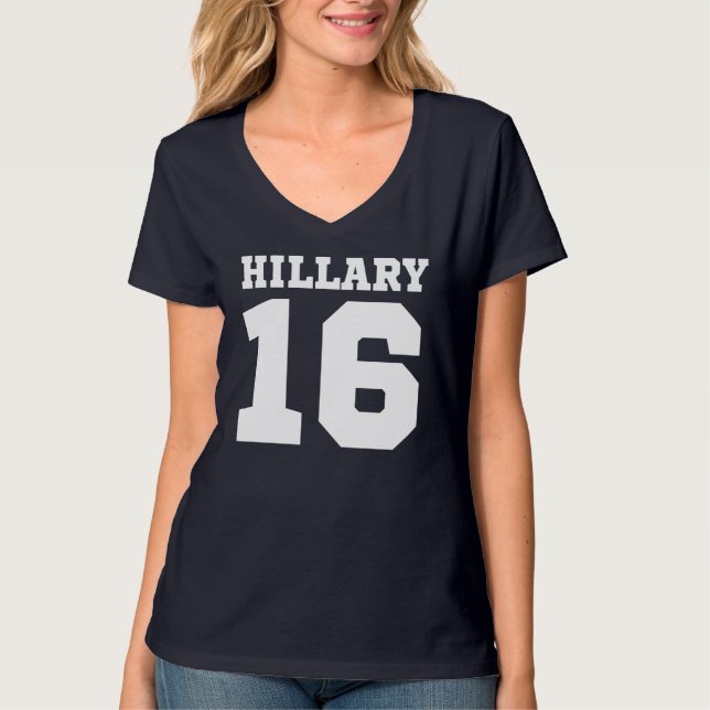 Hillary Clinton 2016 T-Shirt (Vorderseite)