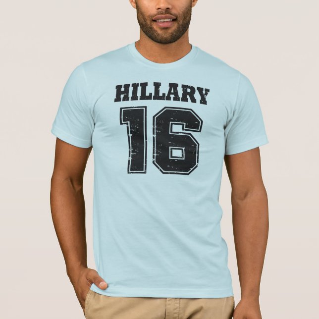 Hillary Clinton 2016 T-Shirt (Vorderseite)