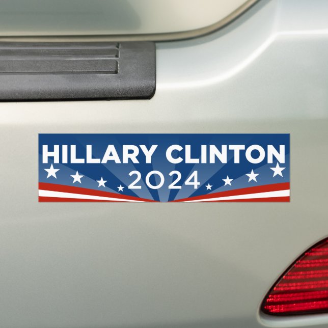 Hillary Clinton 2024 Hillary 2024 Autoaufkleber (Auf Auto)