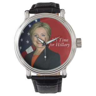 Hillary Clinton Armbanduhr