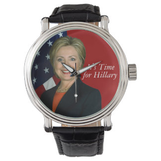Hillary Clinton Armbanduhr