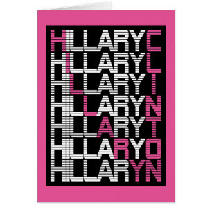 Hillary Clinton Art Stapel