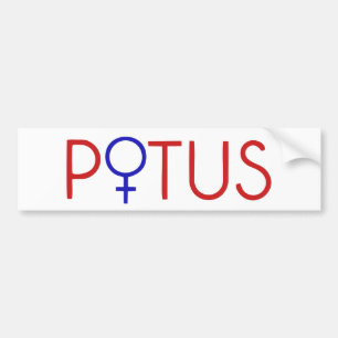 Hillary Clinton Autoaufkleber