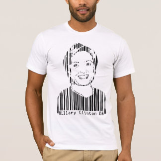 Hillary Clinton-Barcode T-Shirt