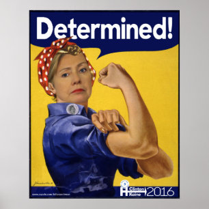 Hillary Clinton bestimmte! Poster