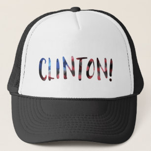 Hillary Clinton bokeh Truckerkappe