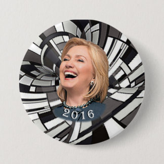 Hillary Clinton Button