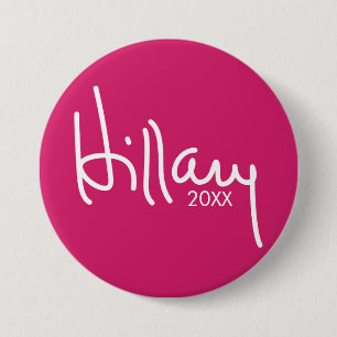 Hillary Clinton-Designer-Kampagnen-Gang Button