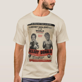 Hillary Clinton / Donald Trump T - Shirt Funny