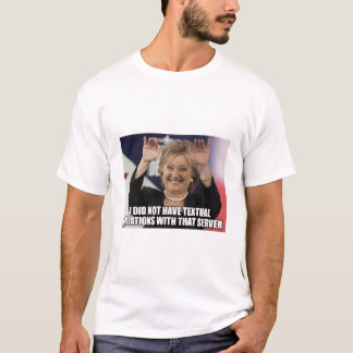 Hillary Clinton - E-Mail-Skandal T-Shirt