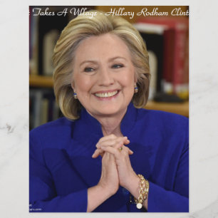 Hillary Clinton Es Braucht Ein Dorf Geschenk
