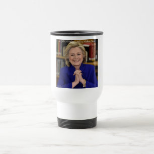 Hillary Clinton Es Braucht Ein Dorf Geschenk Reisebecher