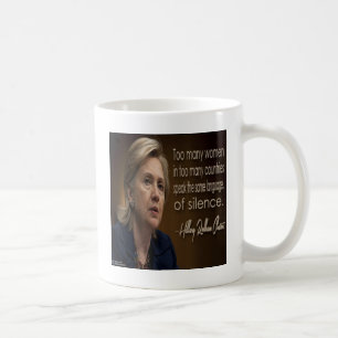 Hillary Clinton Frauen R Anonymous Geschenke & T-S Kaffeetasse
