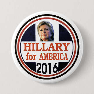 Hillary Clinton für Amerika 2016 Button