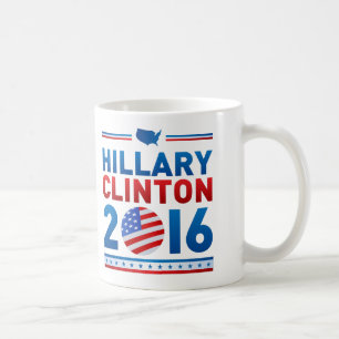 HILLARY CLINTON für die Tasse des Präsidenten 2016