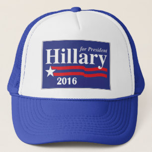 Hillary Clinton für Hut Präsidenten-2016 Kampagn Truckerkappe
