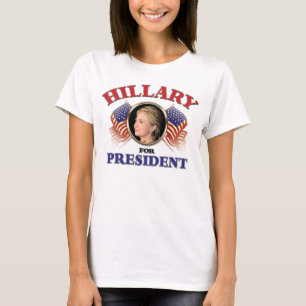 Hillary Clinton für Präsident 2016 T-Shirt