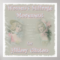 Hillary Clinton für Präsident